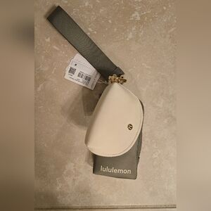 lululemon Dual Pouch Wristlet Wallet